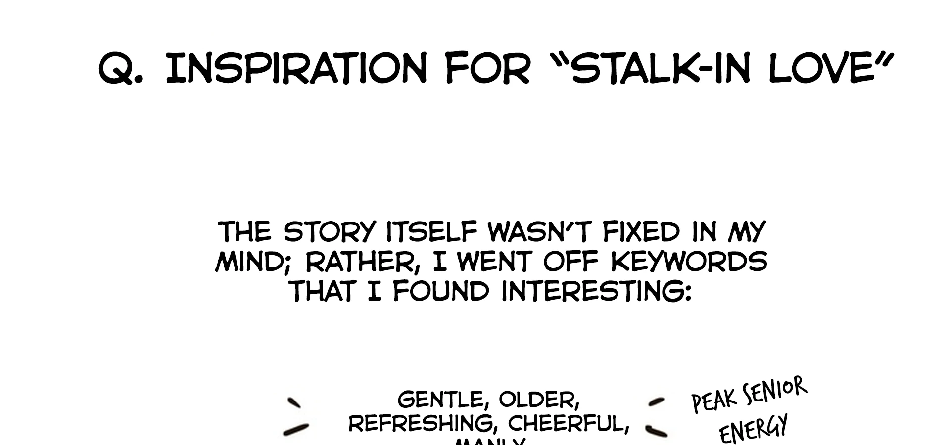 Stalk-in Love Chapter 10.5 page 16 - 