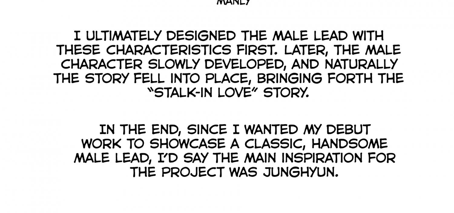Stalk-in Love Chapter 10.5 page 17 - 