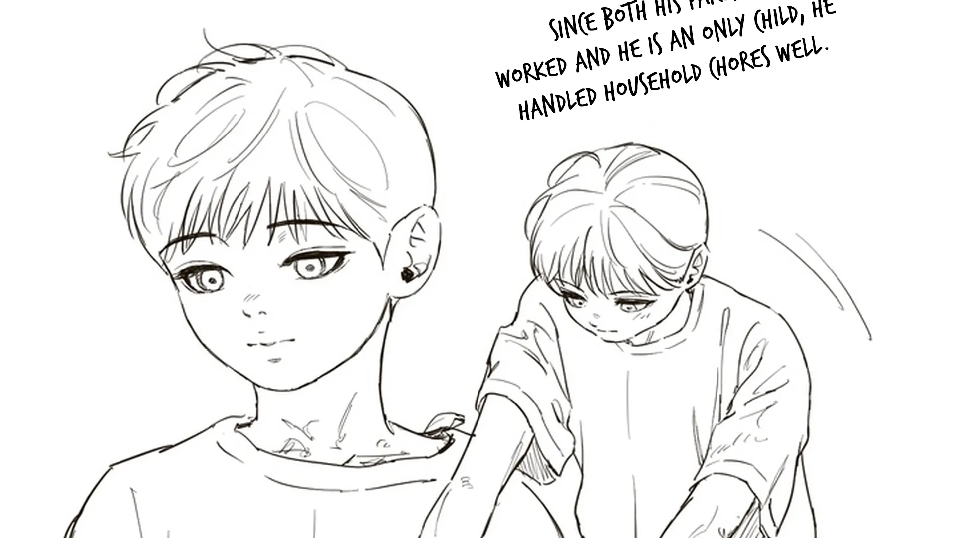 Stalk-in Love Chapter 10.5 page 25 - 
