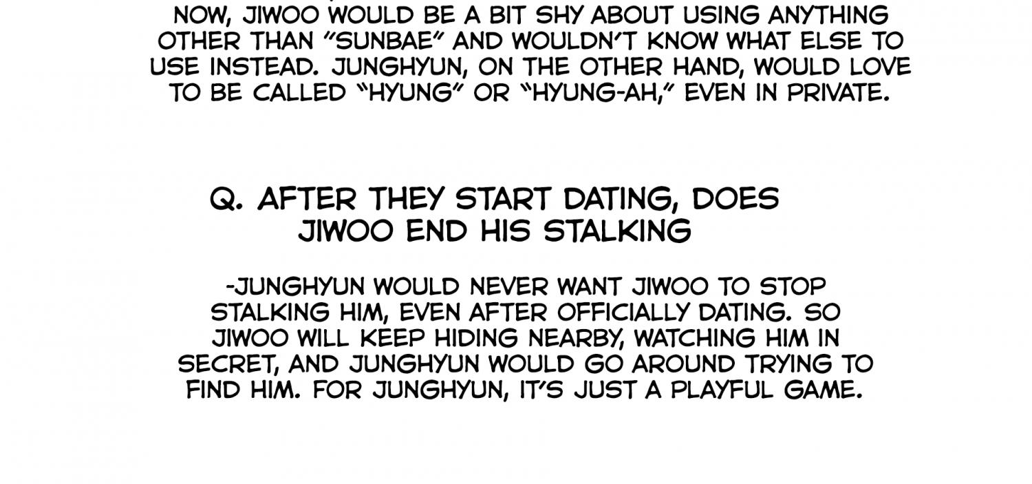 Stalk-in Love Chapter 10.5 page 34 - 