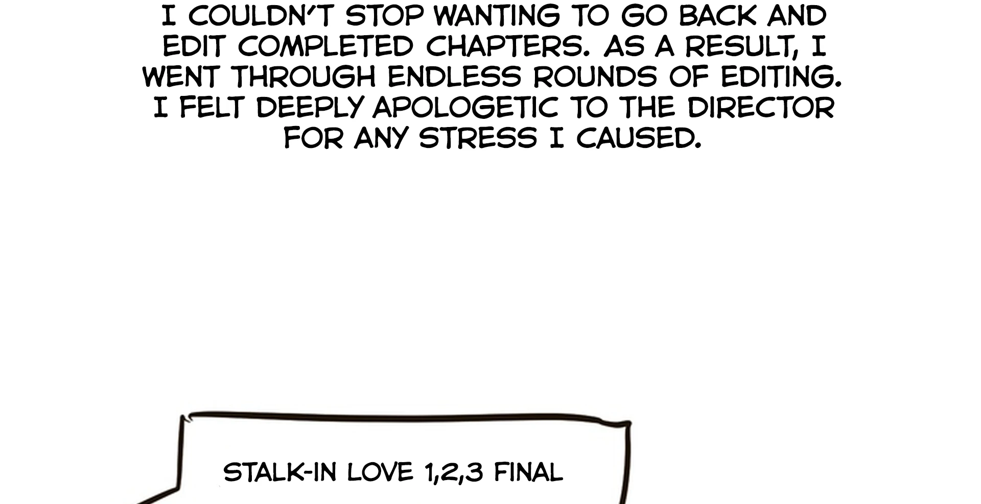 Stalk-in Love Chapter 10.5 page 49 - 