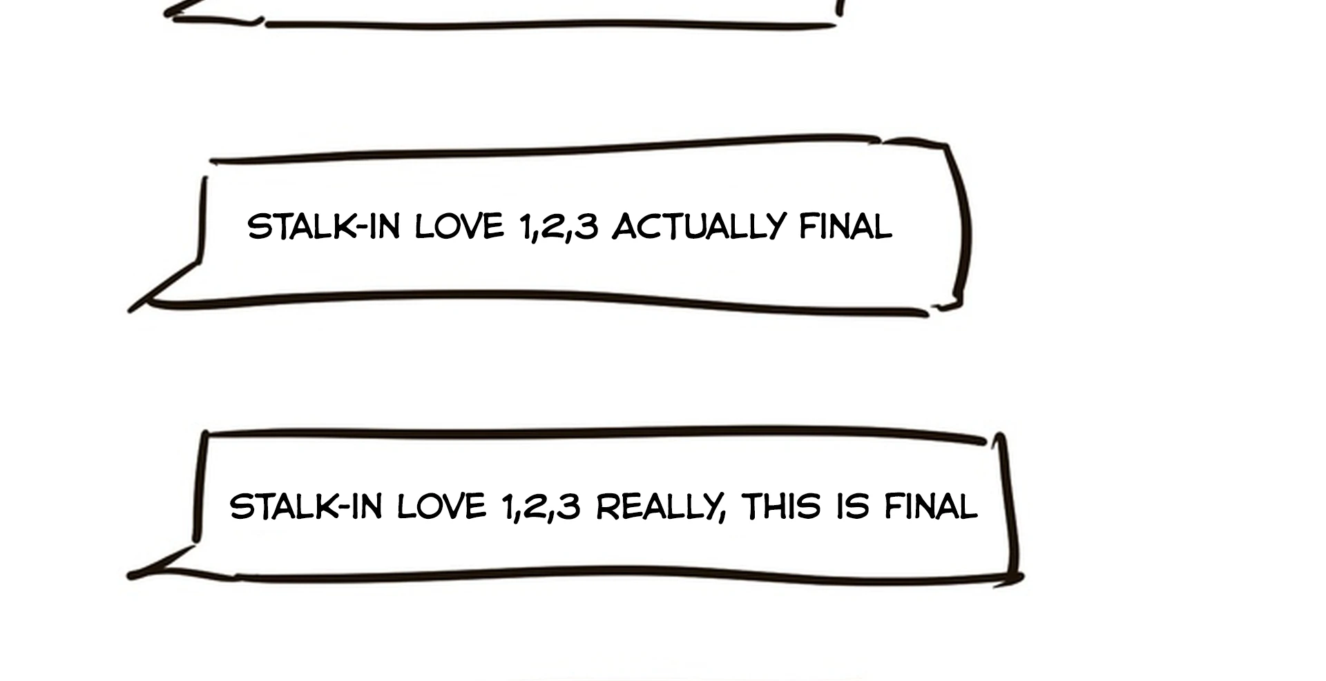 Stalk-in Love Chapter 10.5 page 50 - 