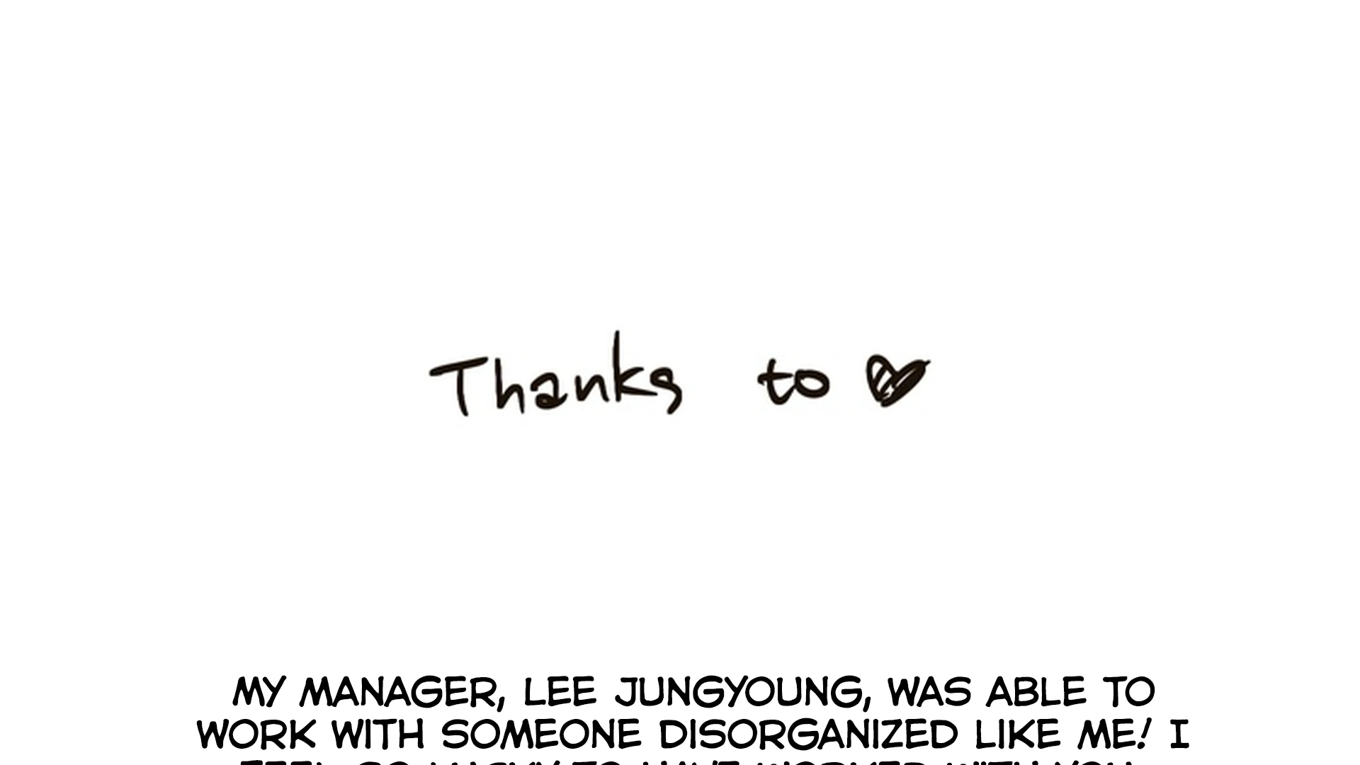Stalk-in Love Chapter 10.5 page 59 - 