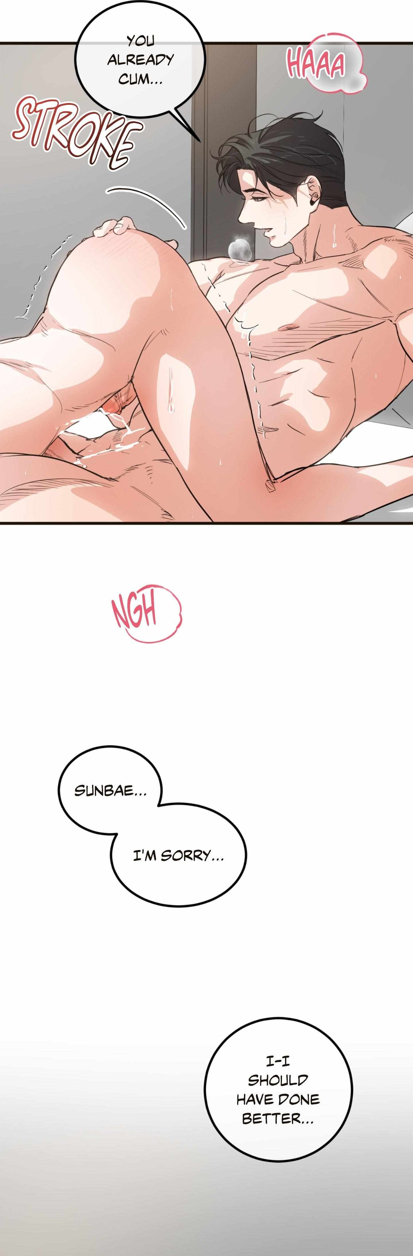 Stalk-in Love Chapter 14 page 34 - 