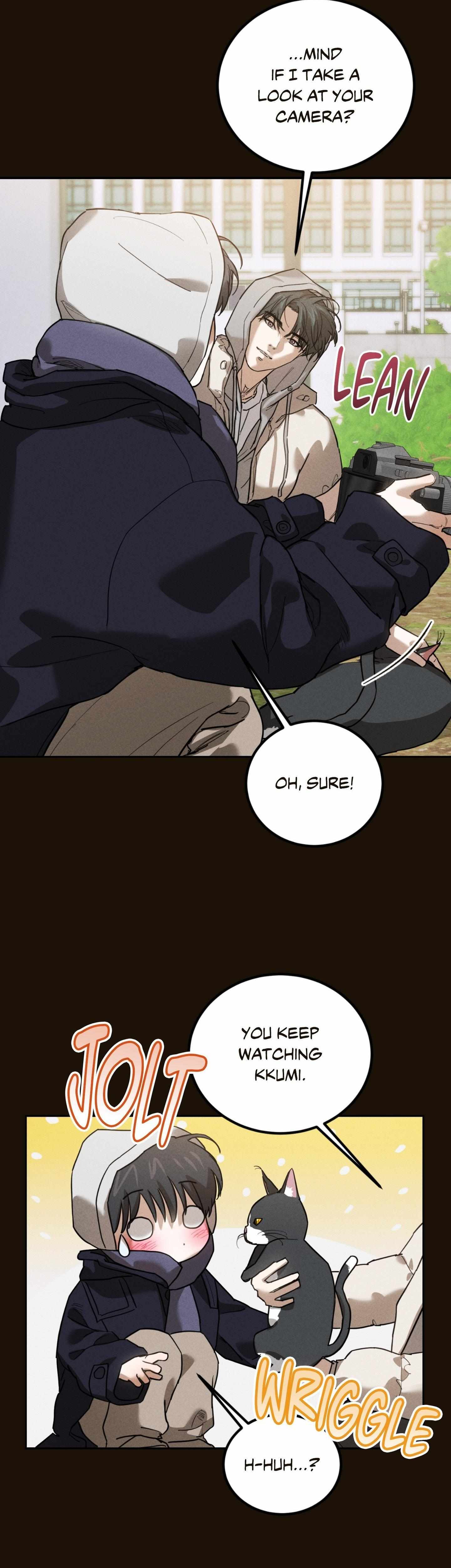Stalk-in Love Chapter 15 page 11 - 