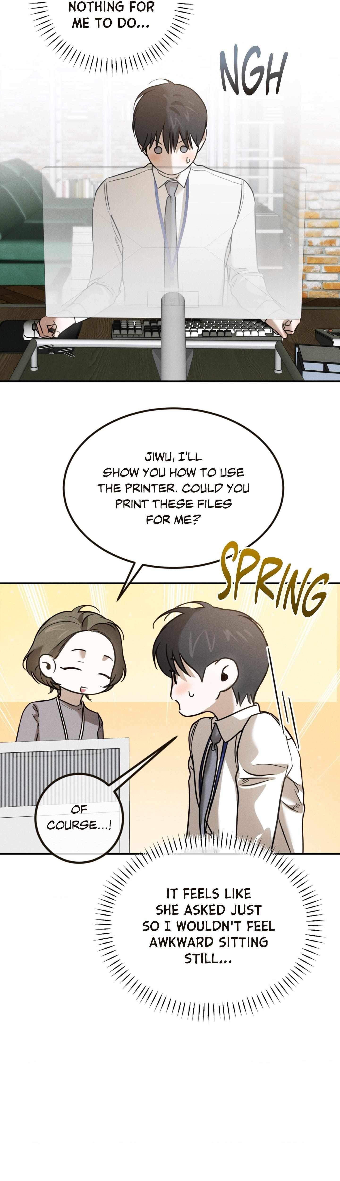 Stalk-in Love Chapter 16 page 18 - 