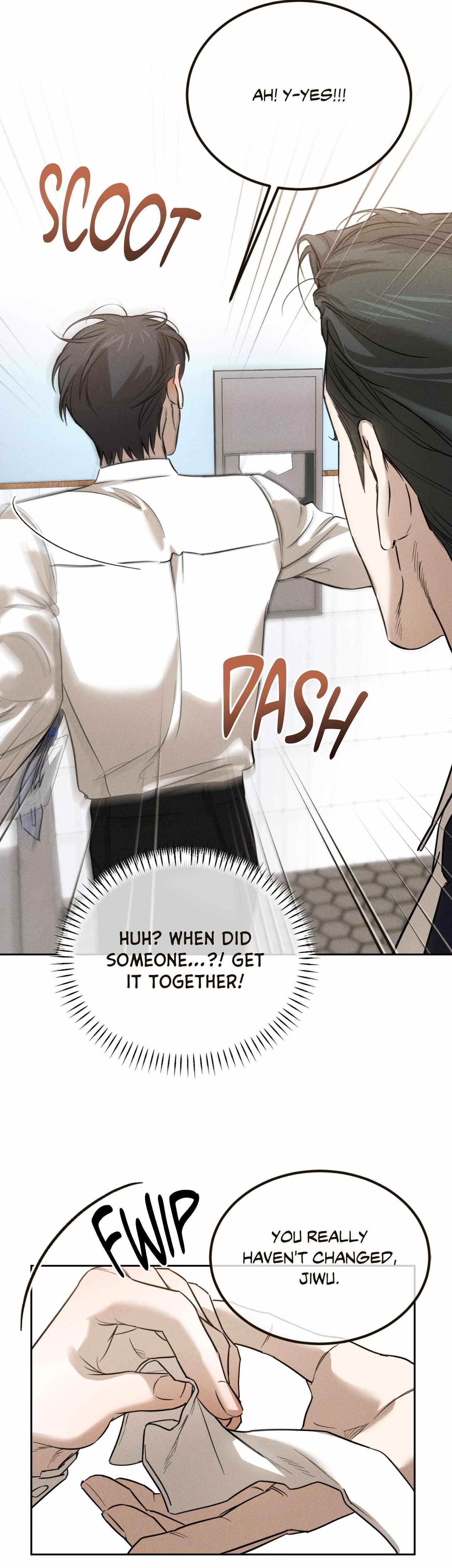 Stalk-in Love Chapter 16 page 33 - 
