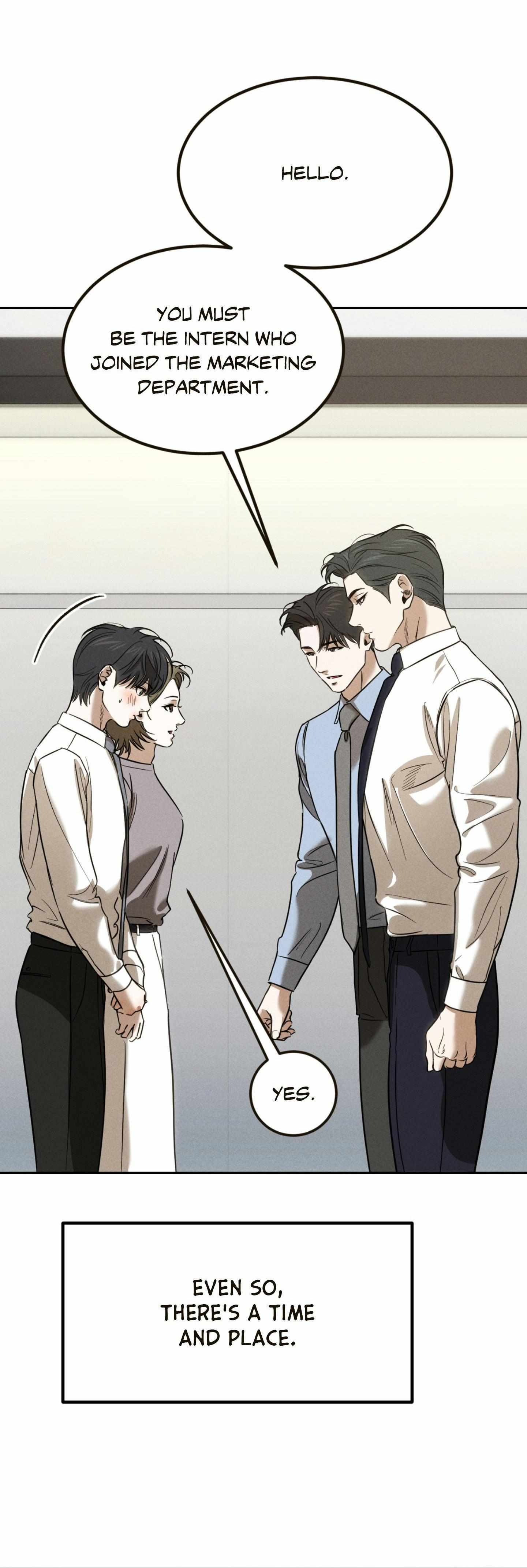 Stalk-in Love Chapter 17 page 12 - 