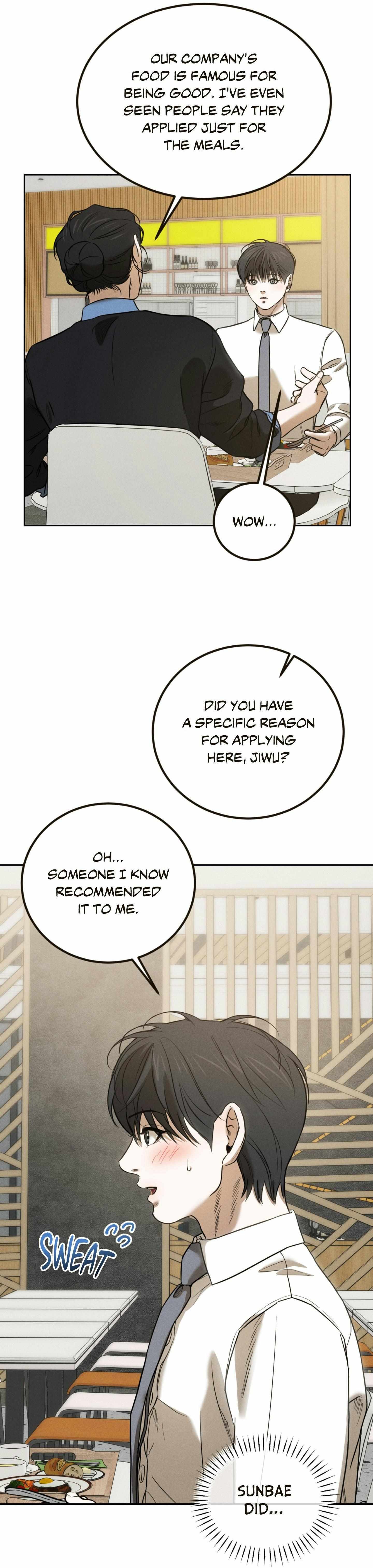 Stalk-in Love Chapter 17 page 4 - 