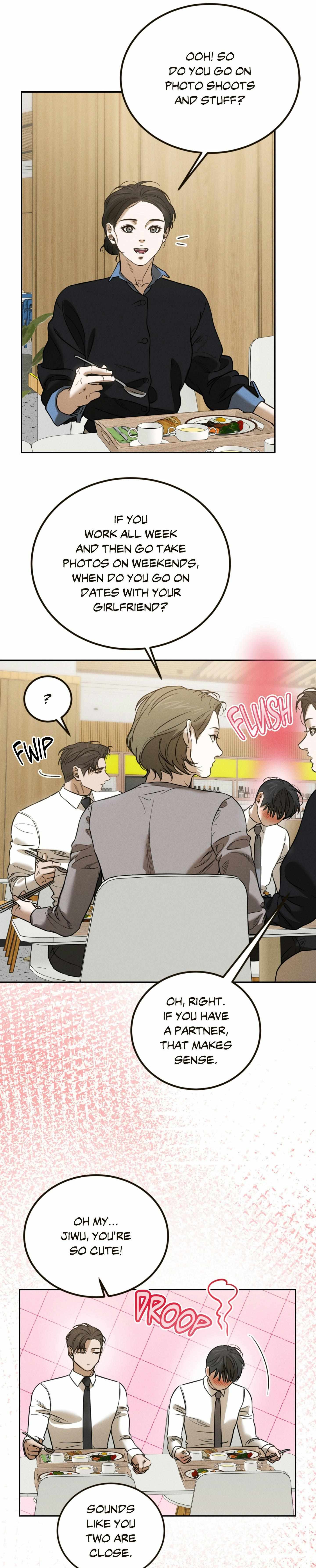 Stalk-in Love Chapter 17 page 6 - 