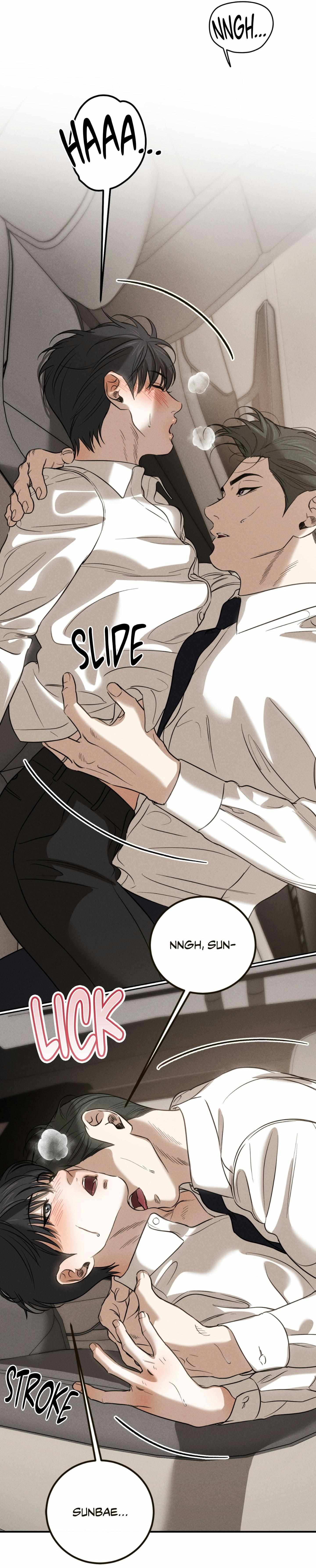 Stalk-in Love Chapter 18 page 5 - 