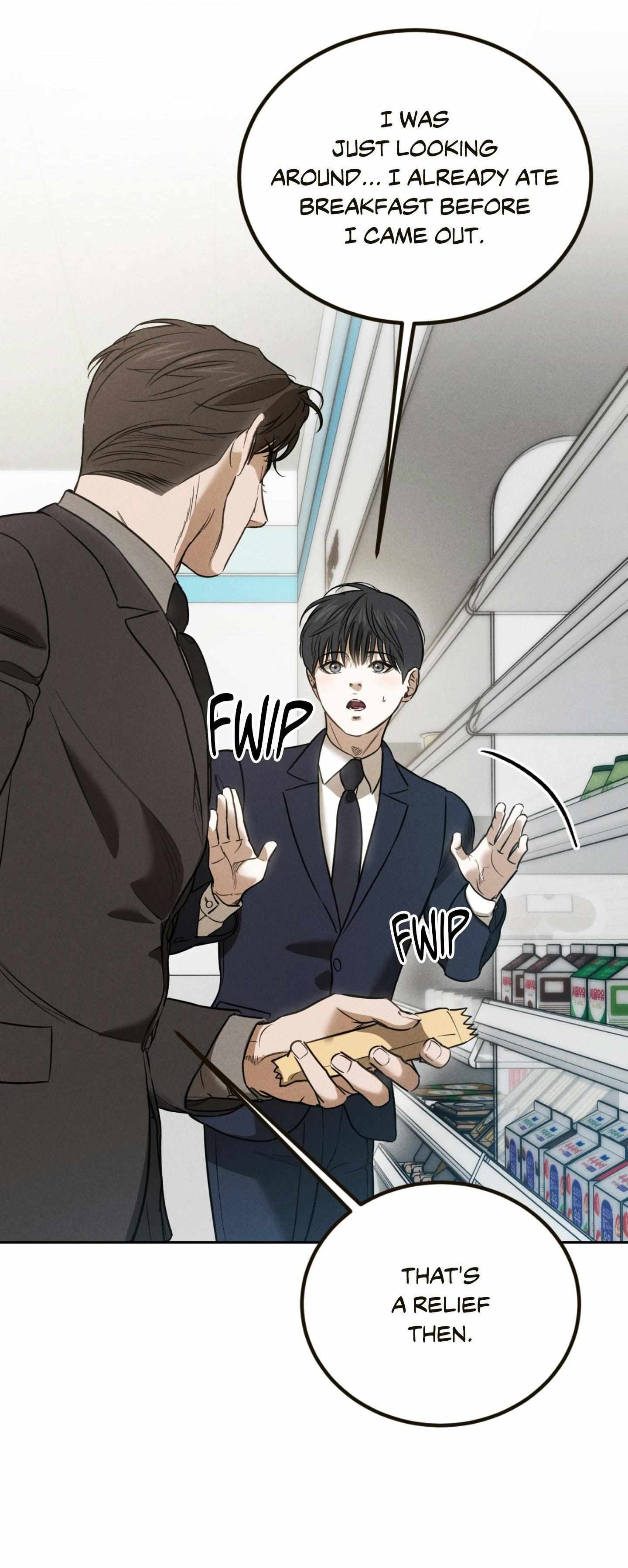 Stalk-in Love Chapter 19 page 5 - 