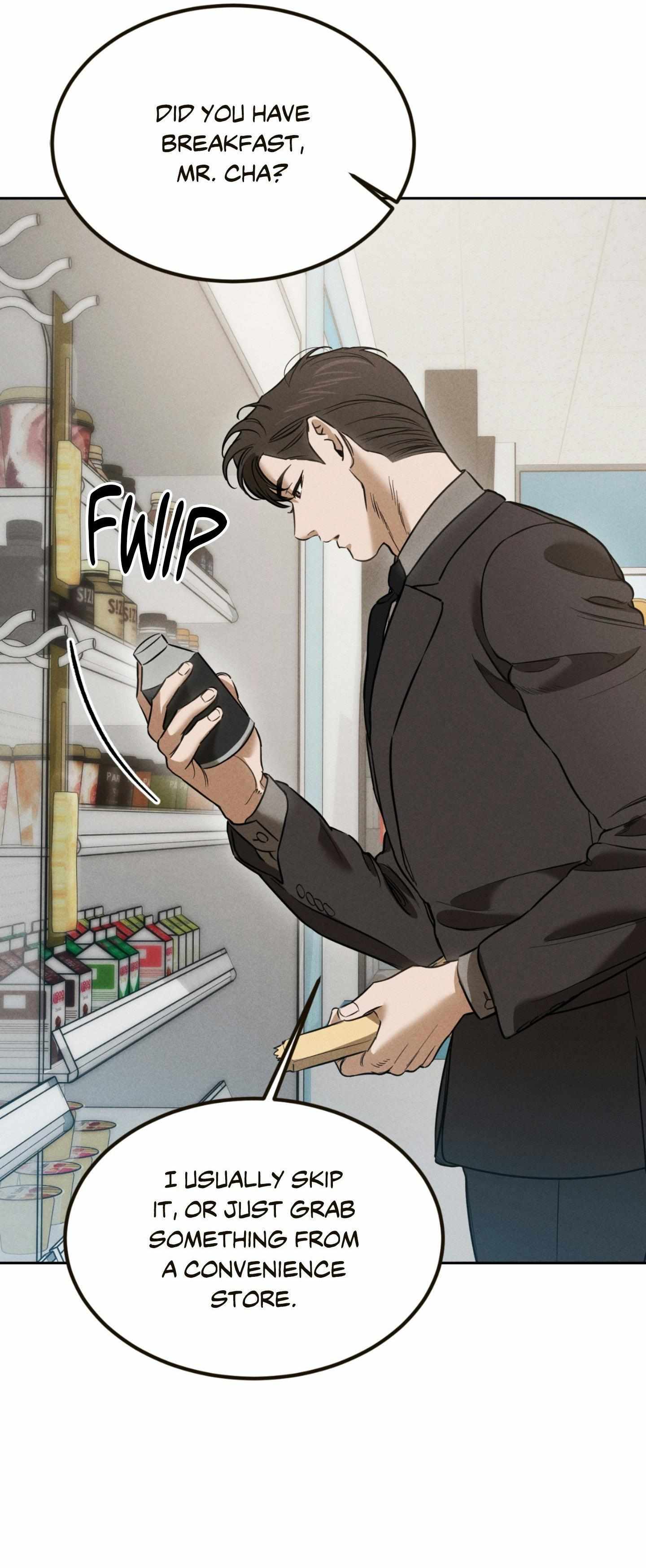 Stalk-in Love Chapter 19 page 6 - 