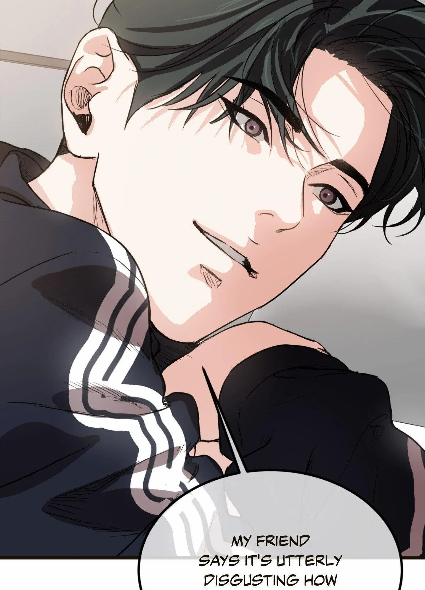 Stalk-in Love Chapter 2.1 page 19 - 