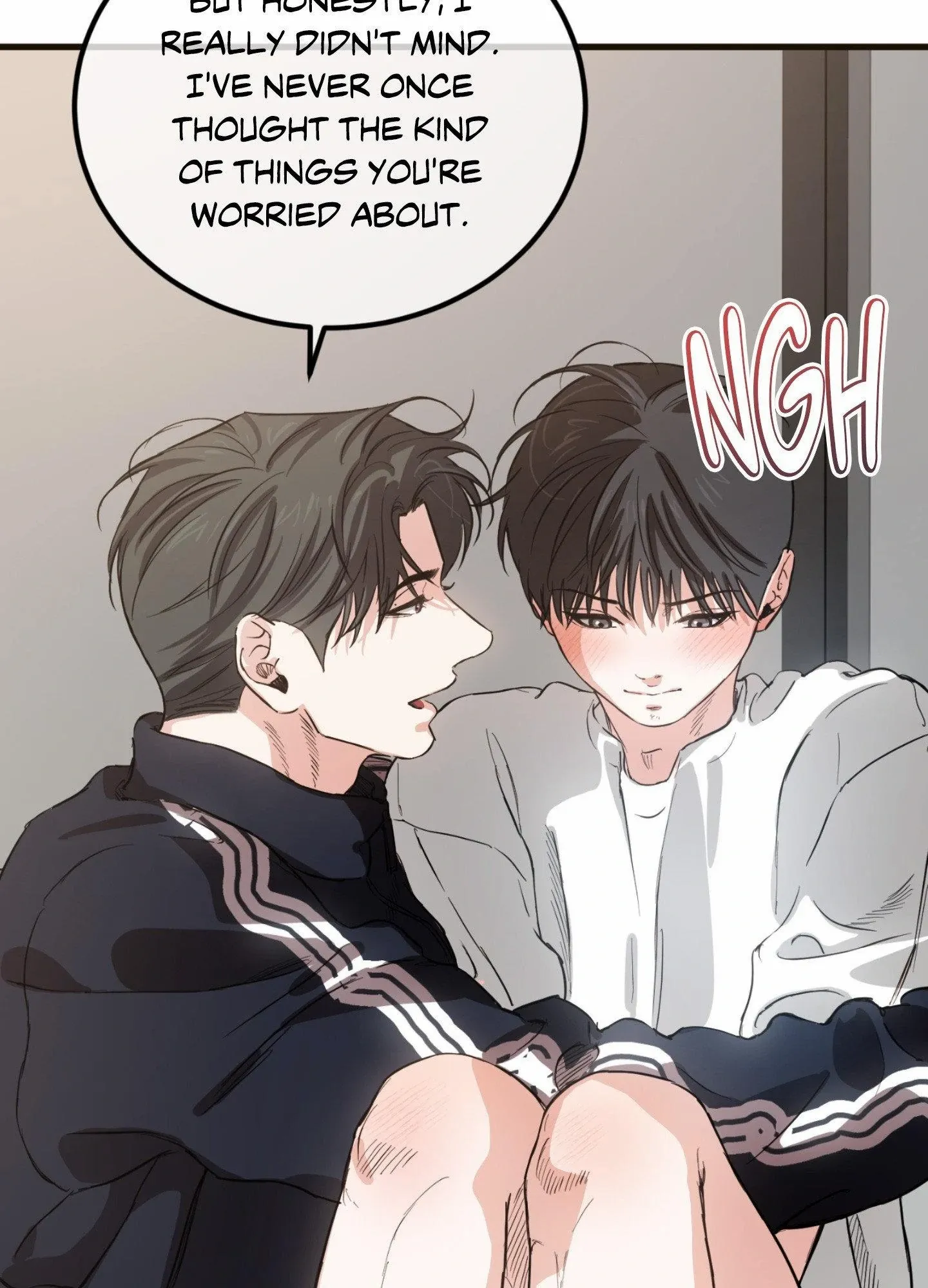 Stalk-in Love Chapter 2.1 page 33 - 