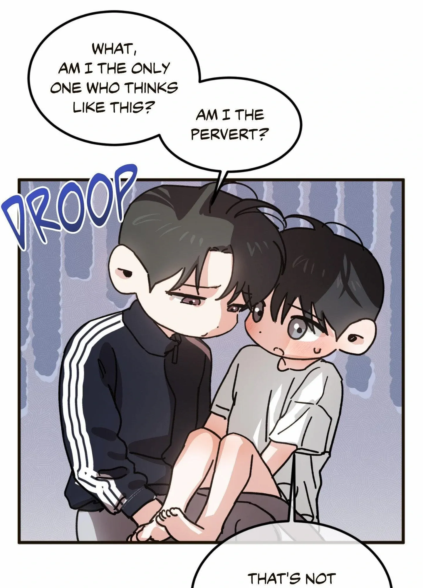 Stalk-in Love Chapter 2.1 page 37 - 