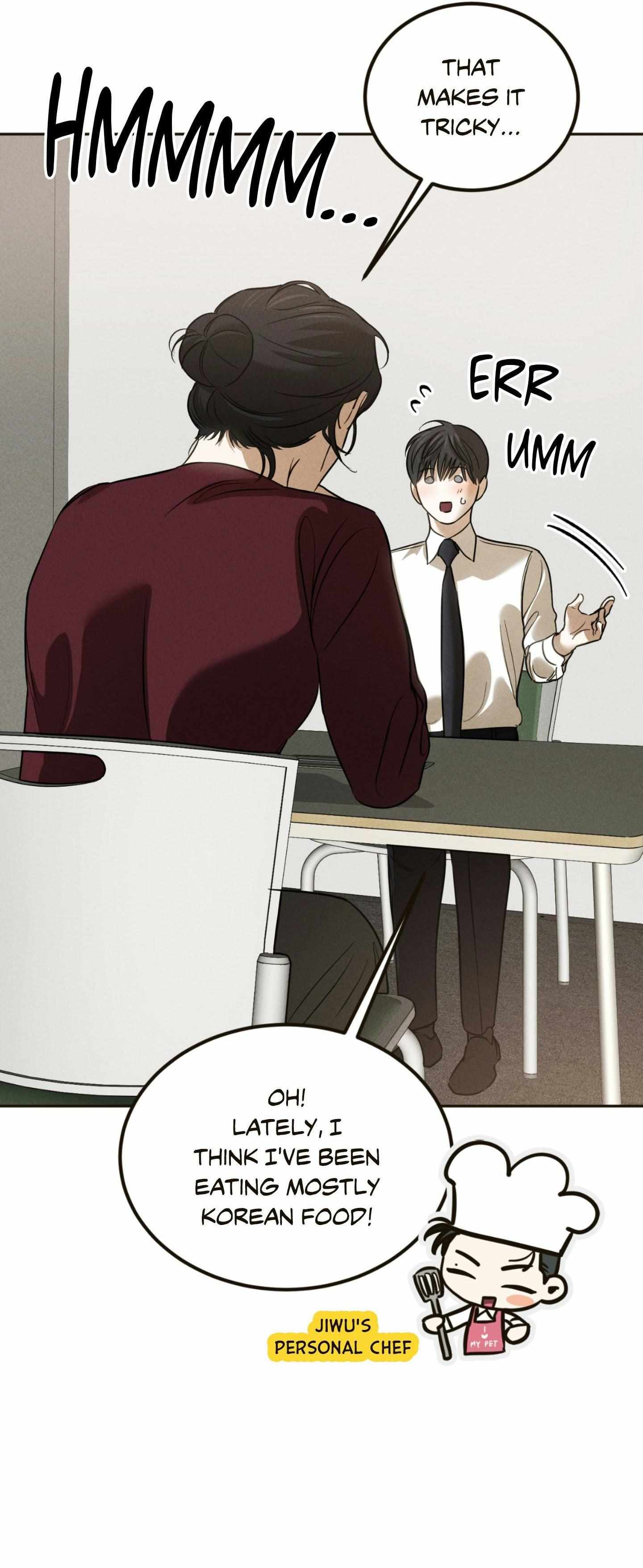 Stalk-in Love Chapter 21 page 4 - 