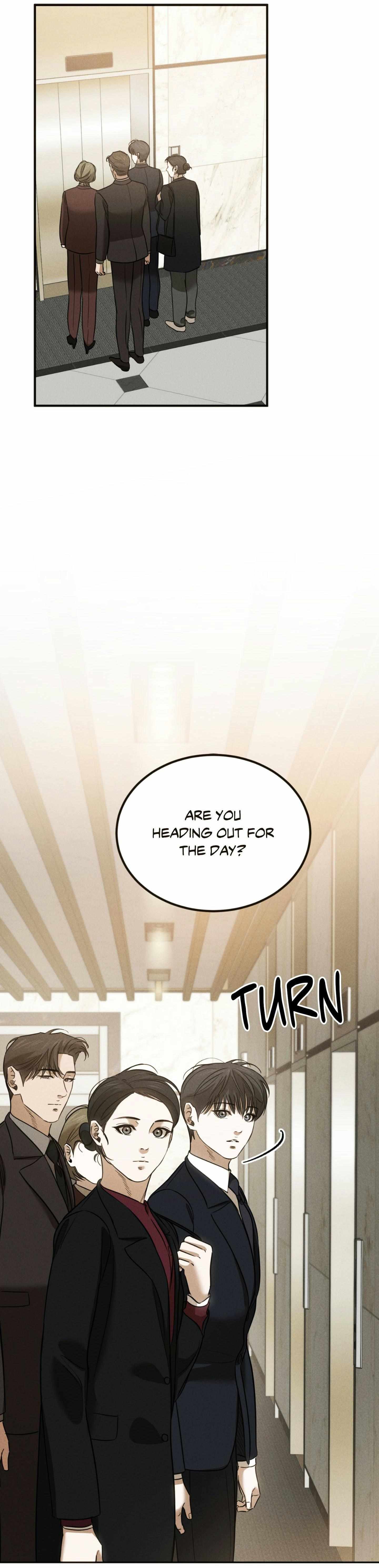 Stalk-in Love Chapter 21 page 9 - 