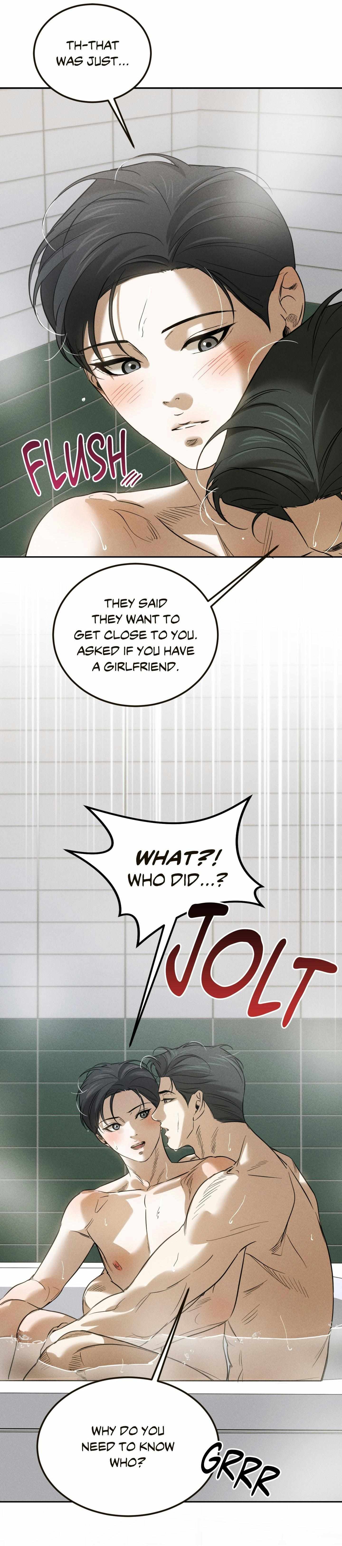 Stalk-in Love Chapter 22 page 34 - 