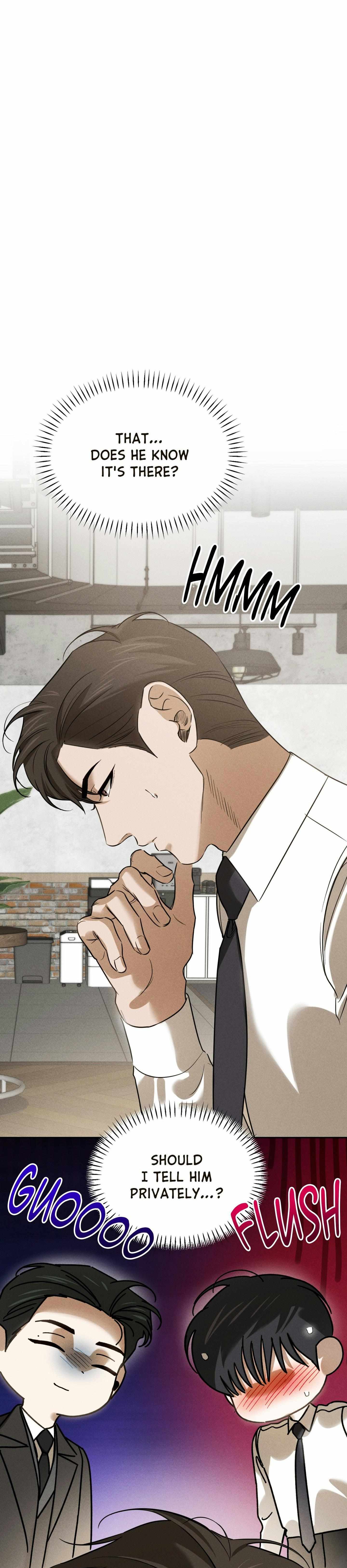 Stalk-in Love Chapter 23.1 page 17 - 