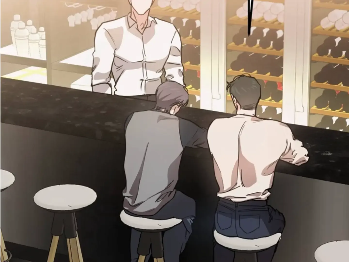 Stalk-in Love Chapter 3 page 137 - 
