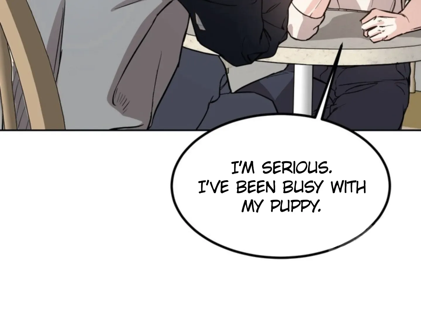 Stalk-in Love Chapter 3 page 21 - 