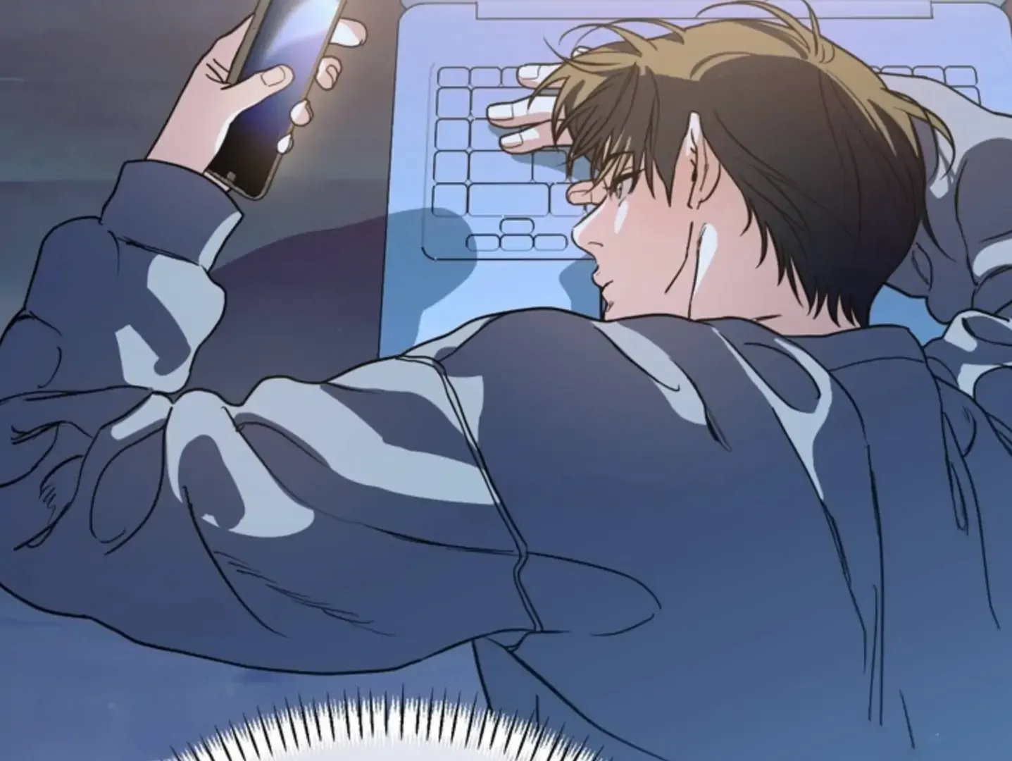 Stalk-in Love Chapter 5 page 12 - 