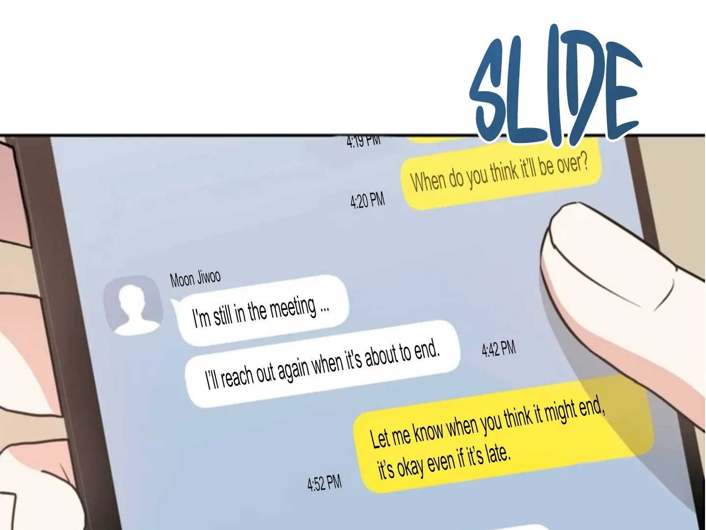 Stalk-in Love Chapter 5 page 65 - 