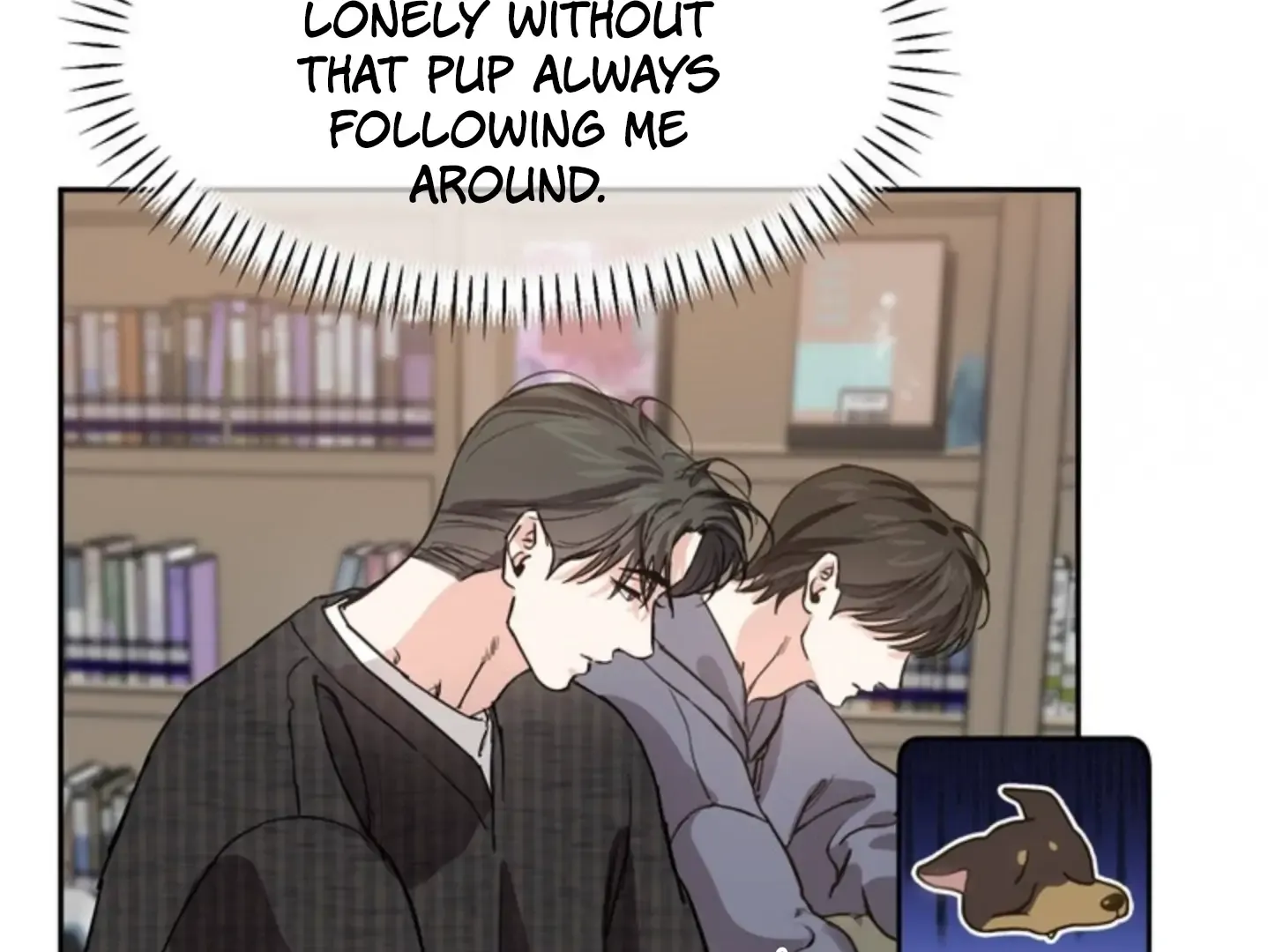 Stalk-in Love Chapter 5 page 71 - 