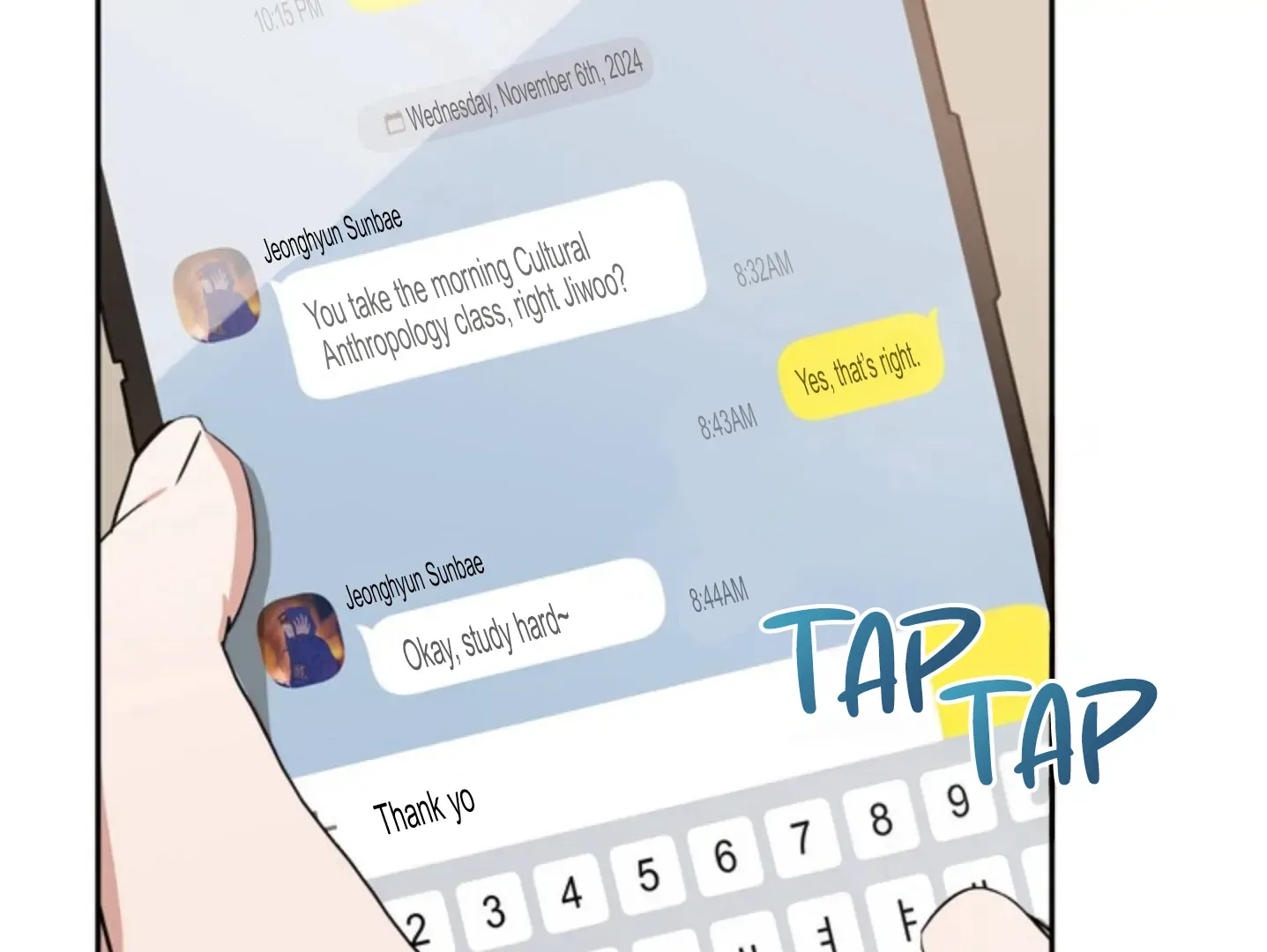 Stalk-in Love Chapter 5 page 93 - 