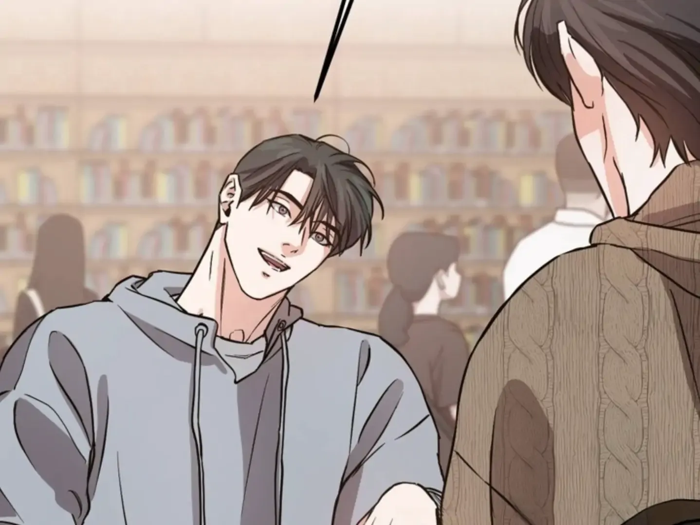 Stalk-in Love Chapter 6 page 15 - 