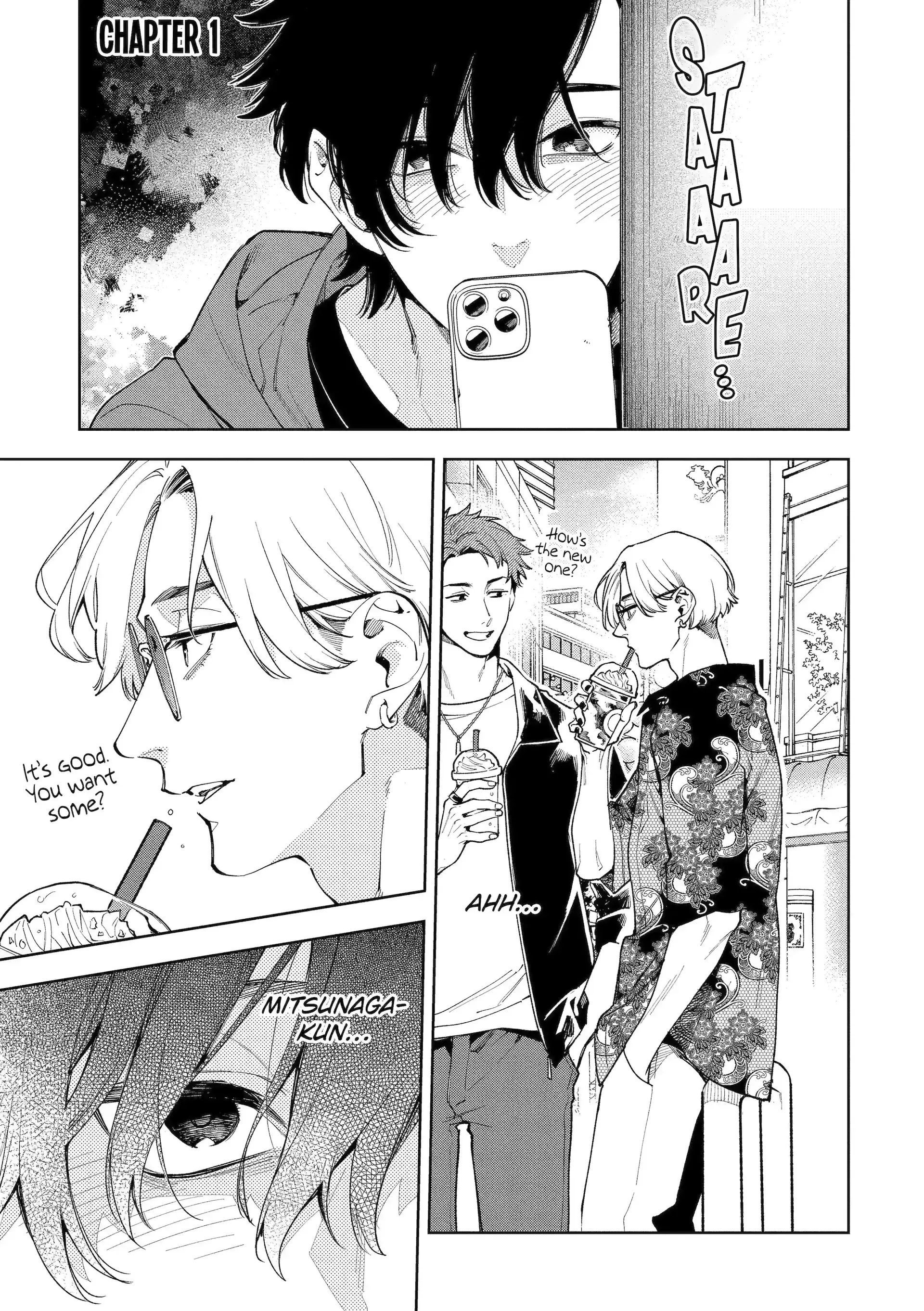Stalker Stalks Stalker Chapter 1 page 2 - 