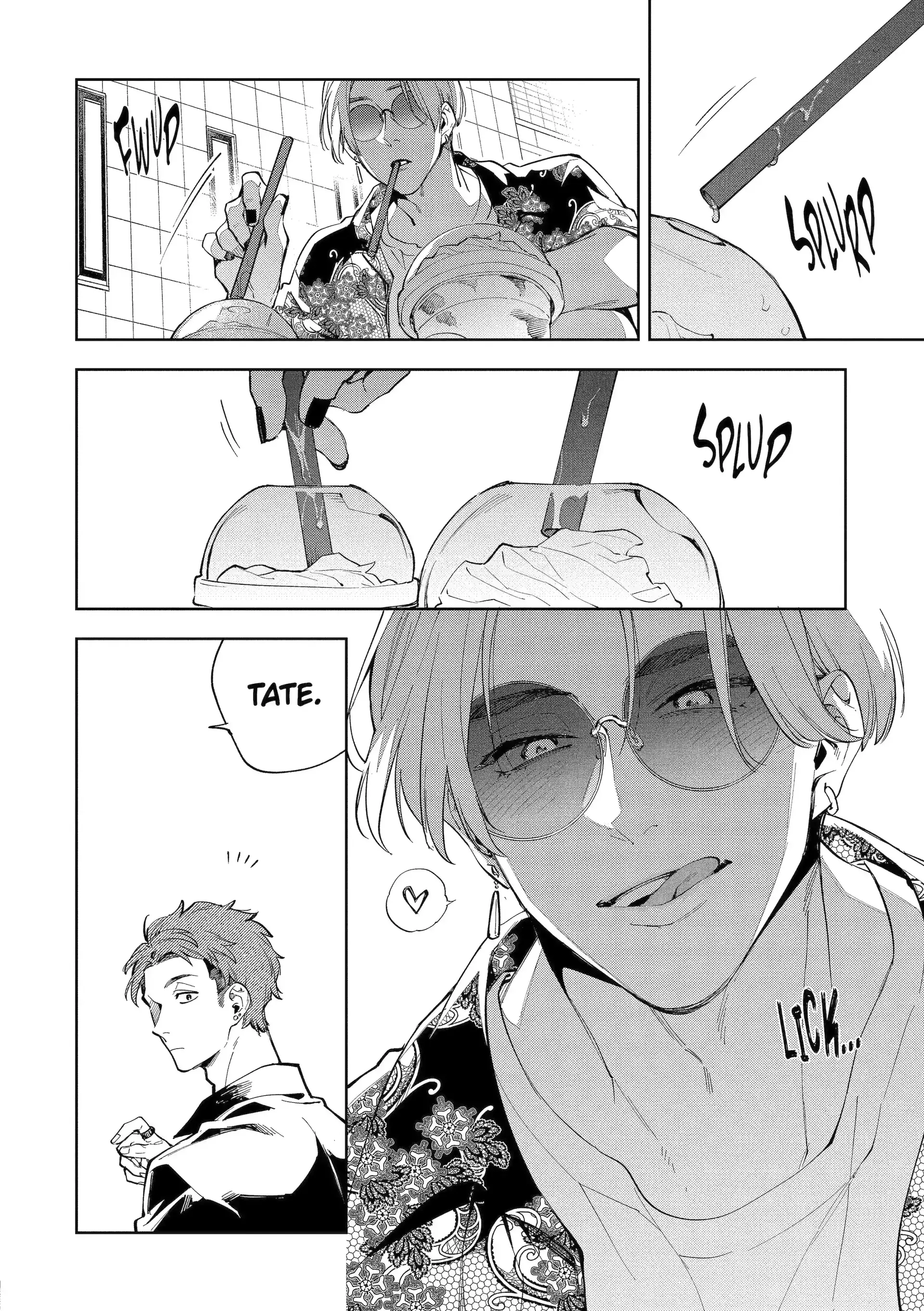 Stalker Stalks Stalker Chapter 1 page 7 - 