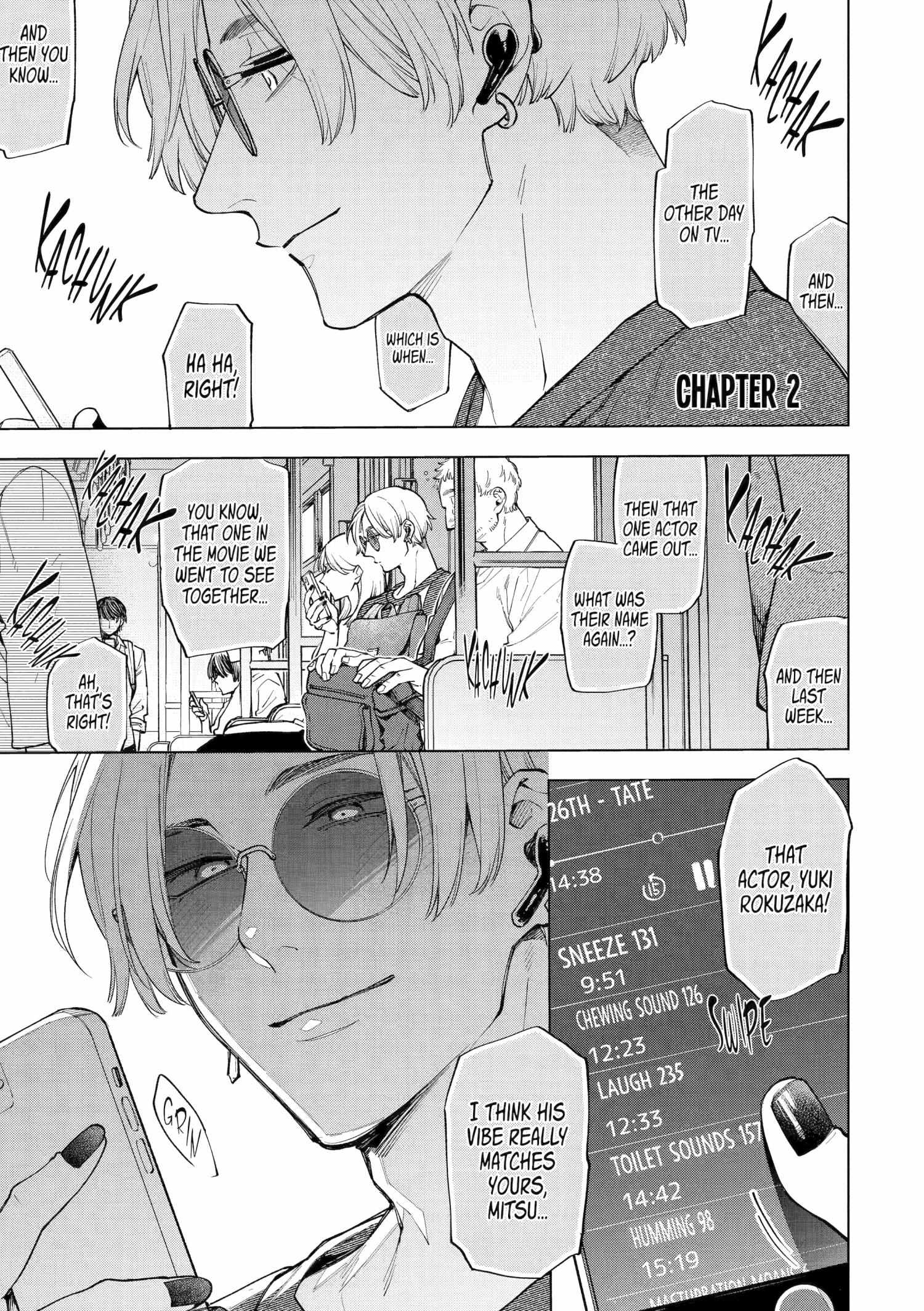 Stalker Stalks Stalker Chapter 2 page 2 - 