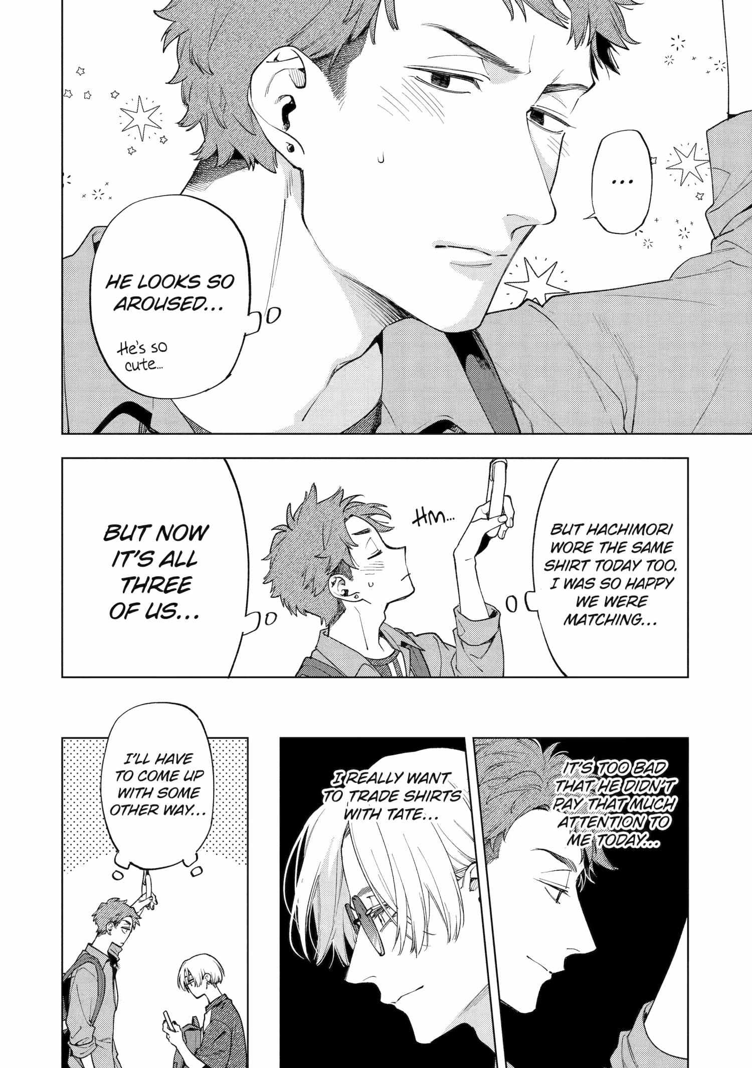 Stalker Stalks Stalker Chapter 2 page 9 - 