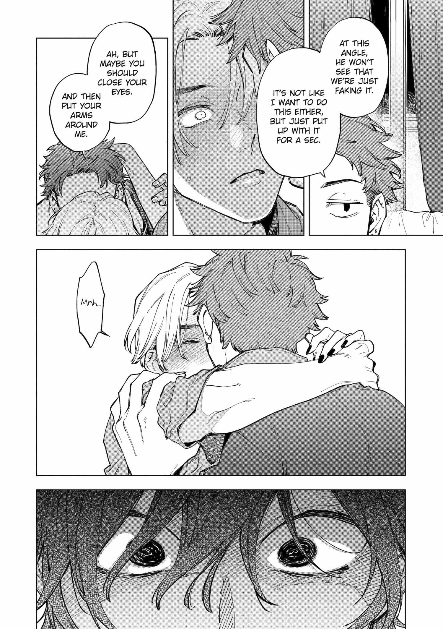 Stalker Stalks Stalker Chapter 3 page 4 - 