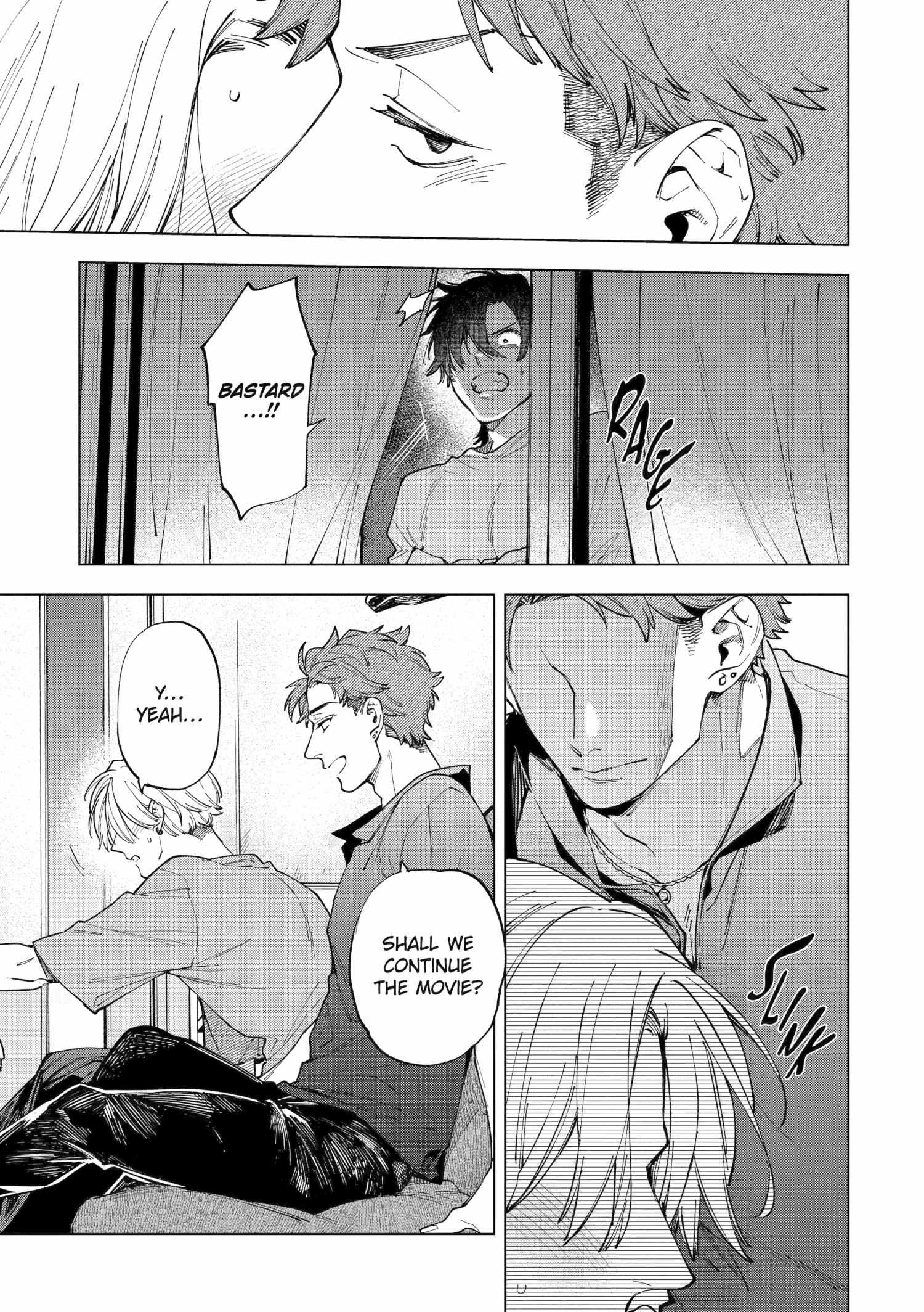Stalker Stalks Stalker Chapter 3 page 5 - 