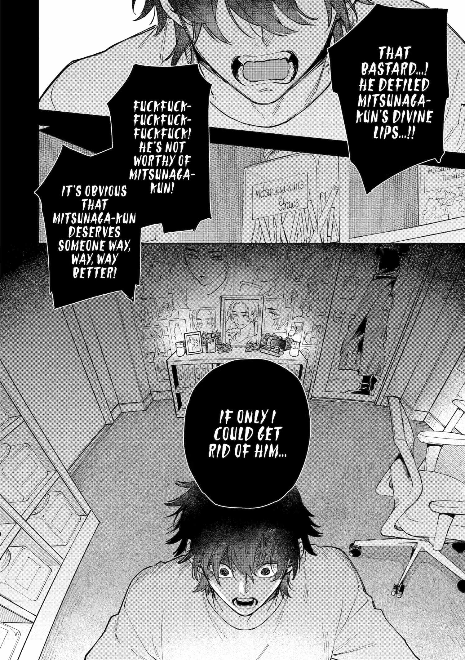 Stalker Stalks Stalker Chapter 3 page 8 - 