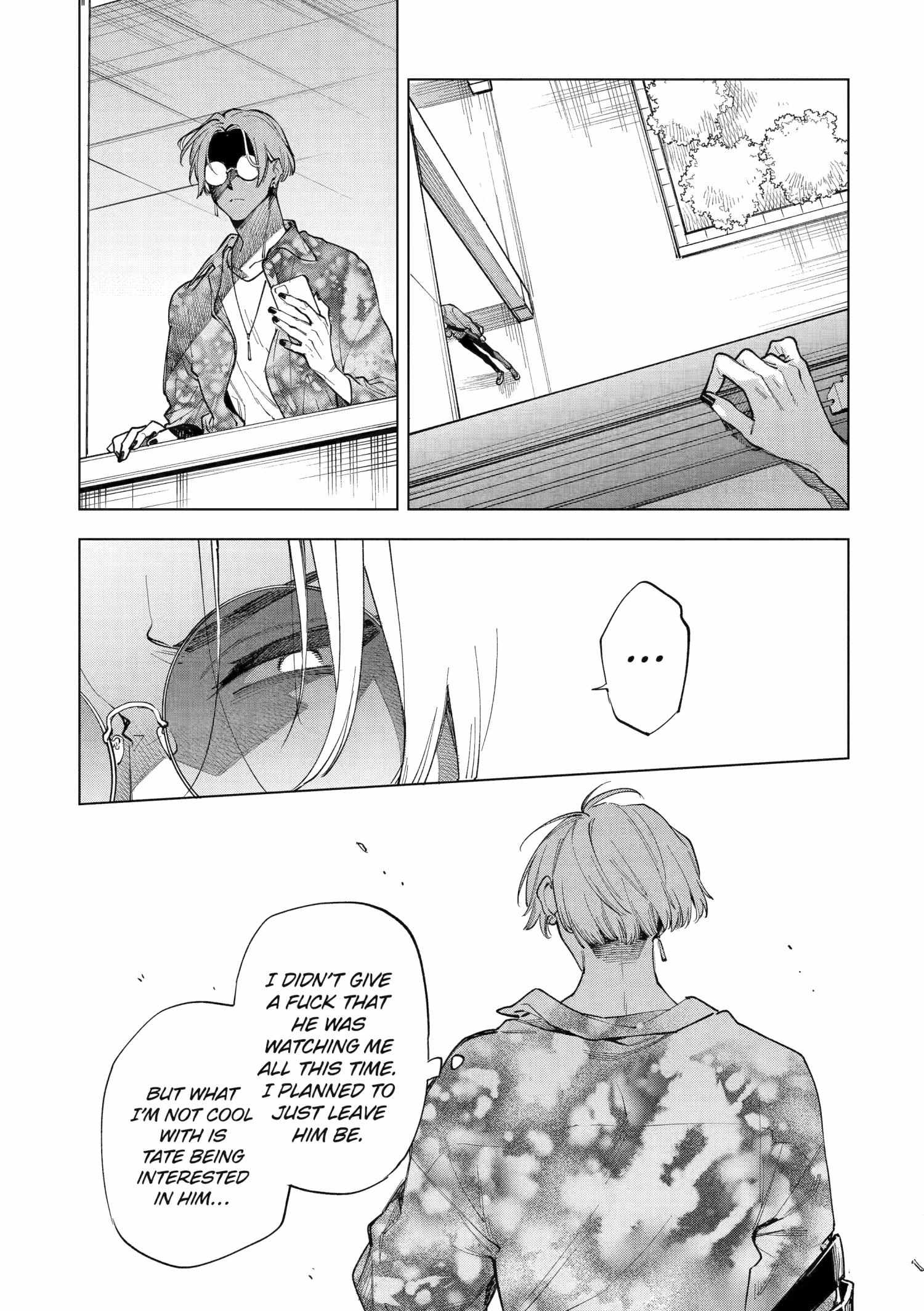 Stalker Stalks Stalker Chapter 4 page 14 - 