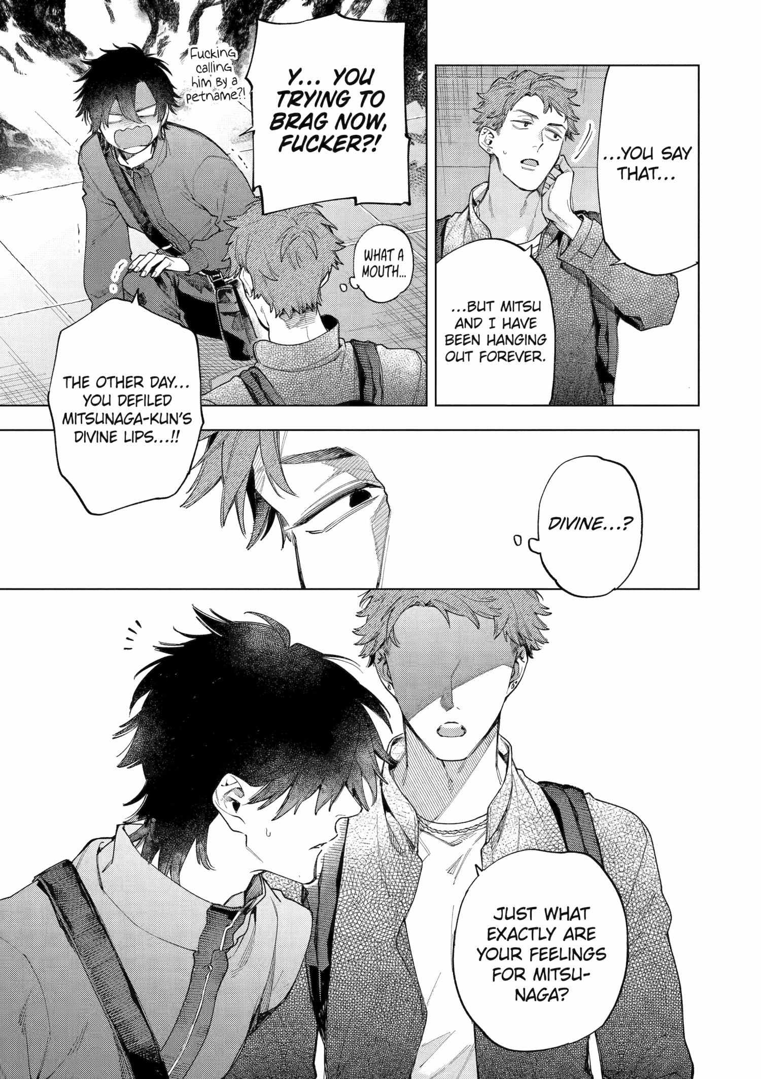 Stalker Stalks Stalker Chapter 4 page 8 - 