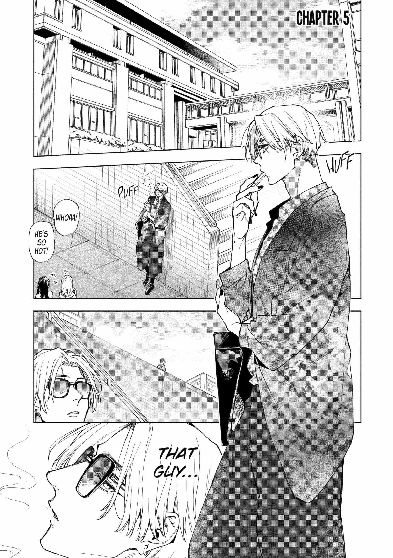 Stalker Stalks Stalker Chapter 5 page 2 - 