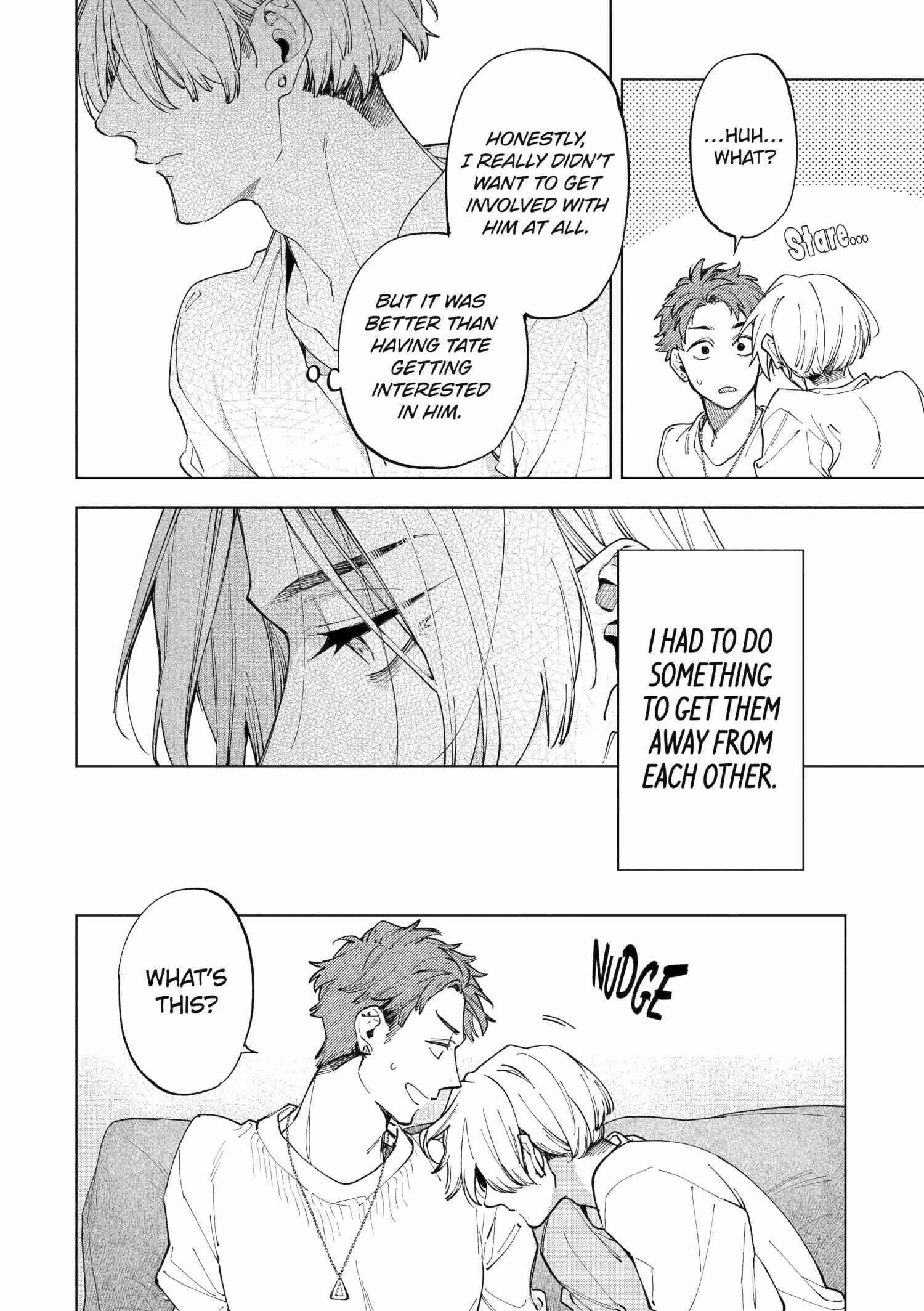 Stalker Stalks Stalker Chapter 6 page 11 - 