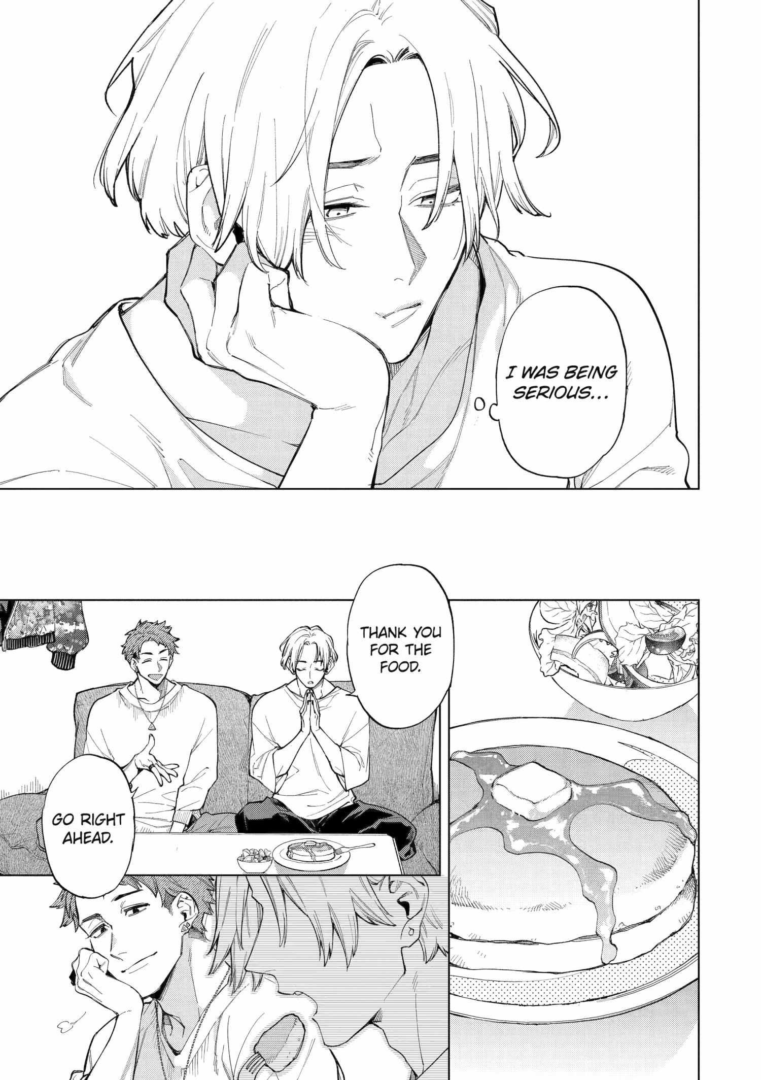 Stalker Stalks Stalker Chapter 6 page 6 - 