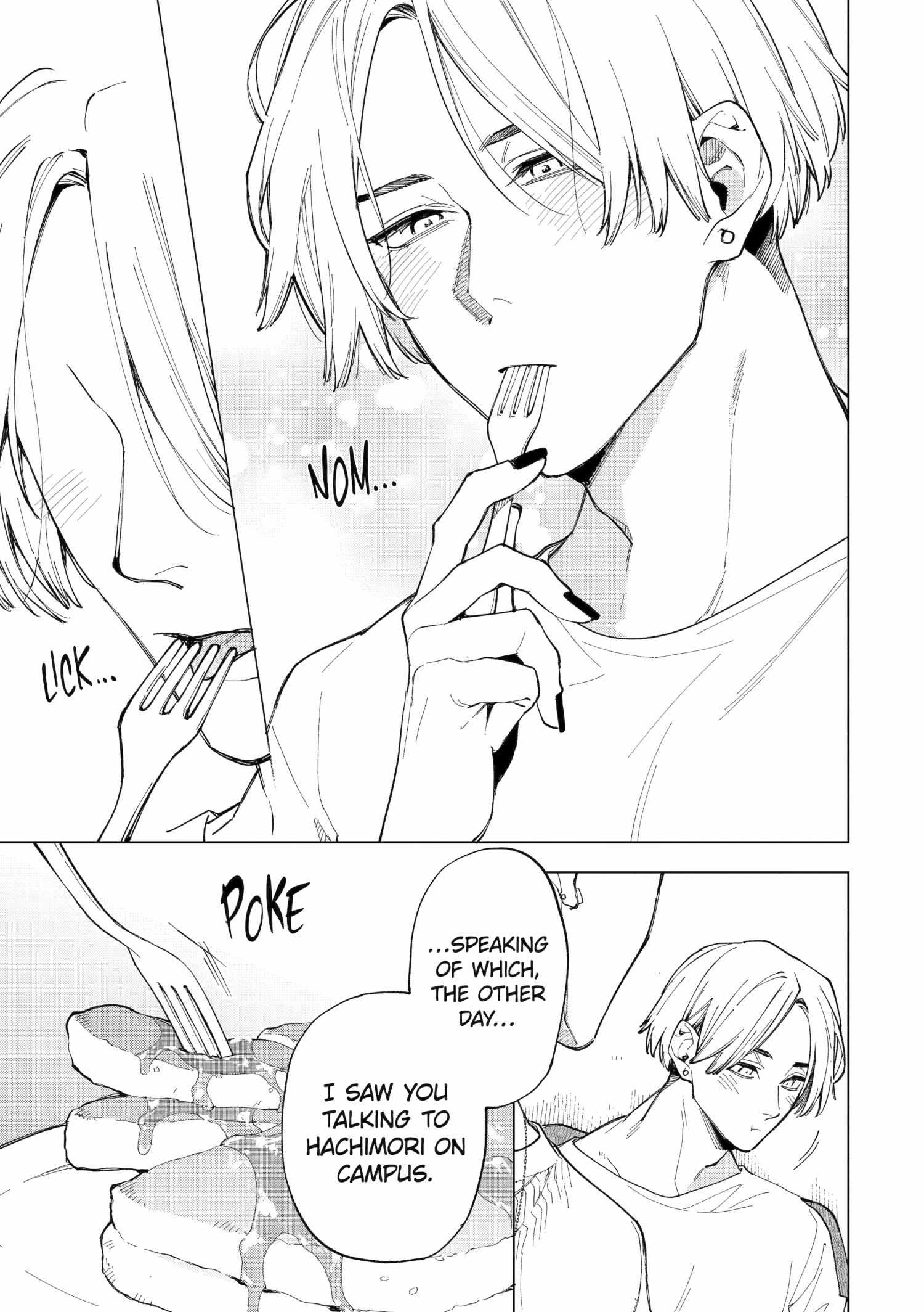 Stalker Stalks Stalker Chapter 6 page 8 - 