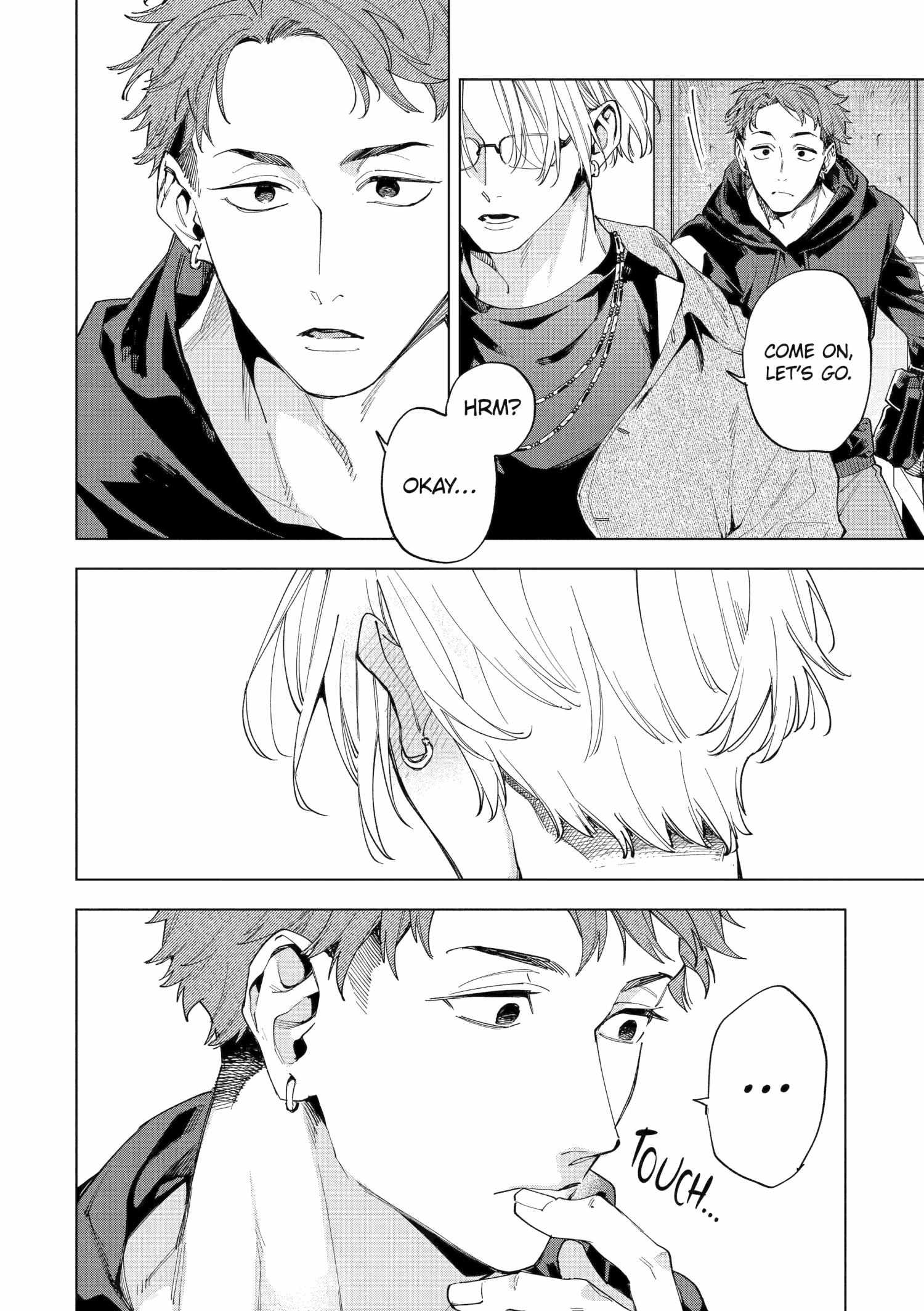 Stalker Stalks Stalker Chapter 7 page 19 - 