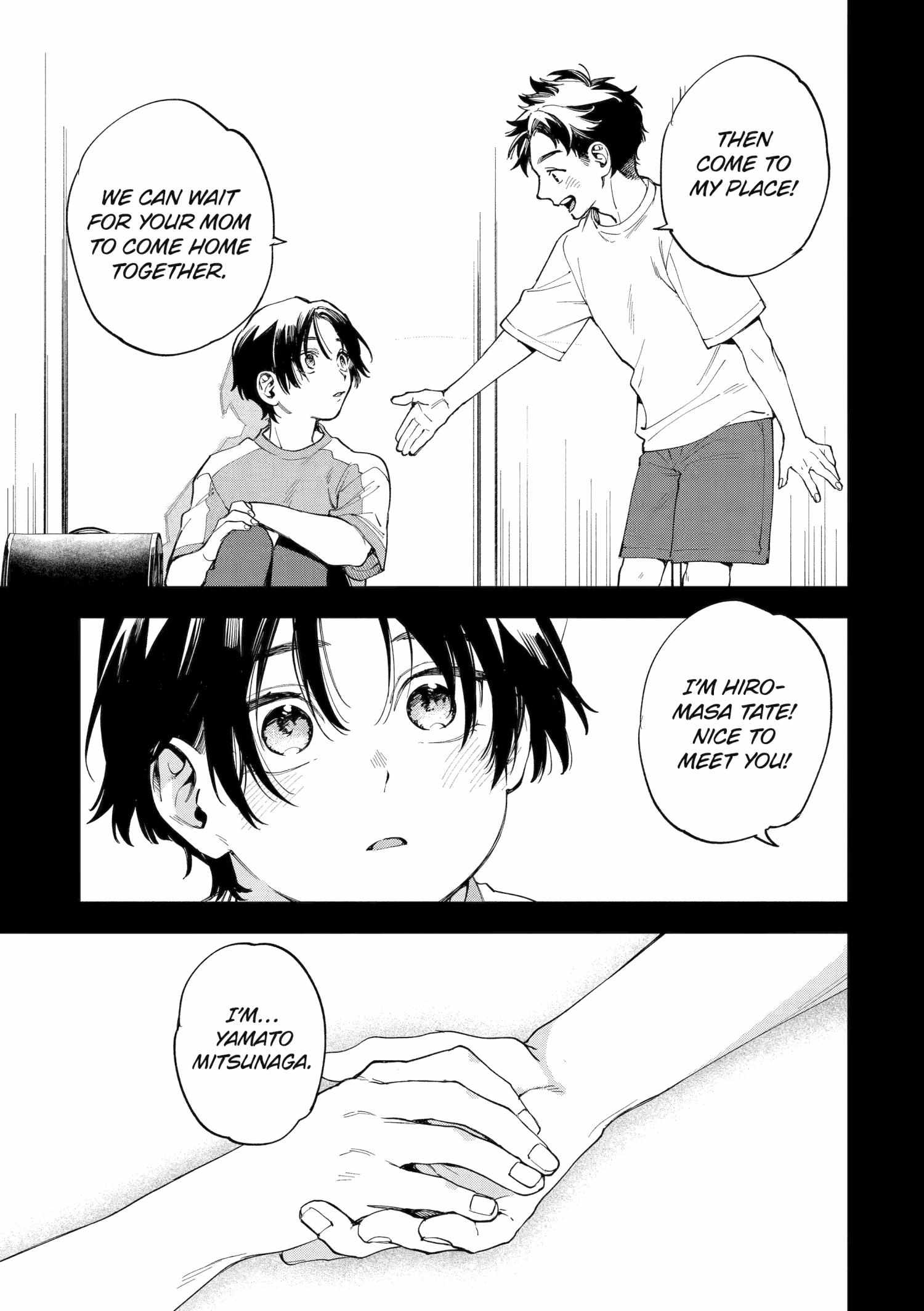 Stalker Stalks Stalker Chapter 7 page 6 - 