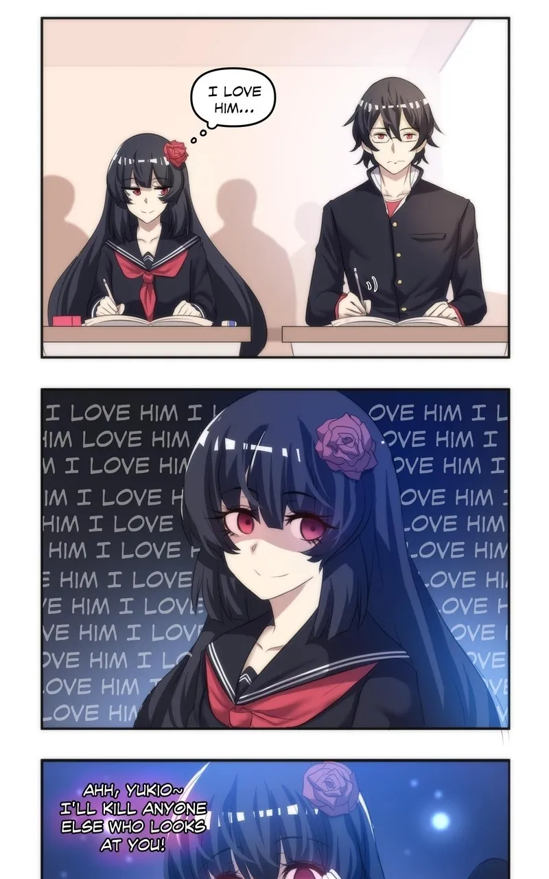 Stalker x Stalker Chapter 1 page 2 - 