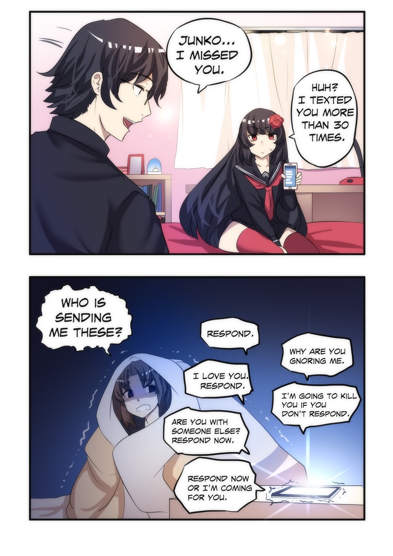 Stalker x Stalker Chapter 10 page 3 - 
