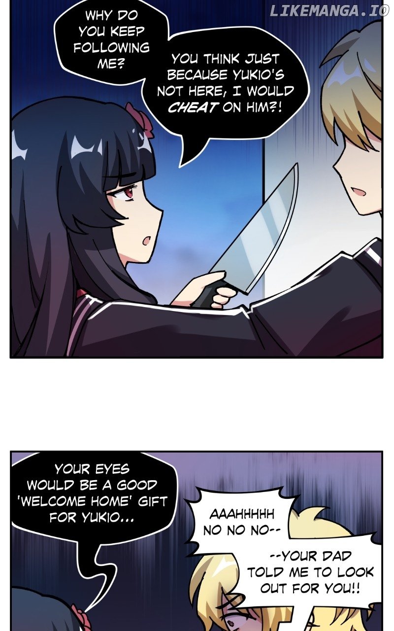 Stalker x Stalker Chapter 107 page 6 - 