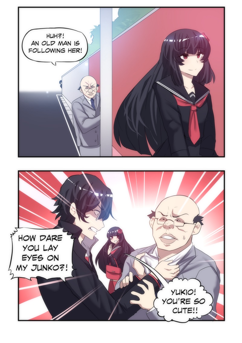 Stalker x Stalker Chapter 11 page 3 - 